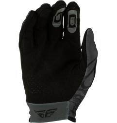 Gants FLY RACING Youth Lite Dark Series - gris/noir