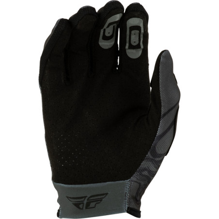 Guantes FLY RACING Youth Lite Dark Series - gris/negro