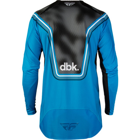 FLY RACING Evolution DST DBK Jersey - Blau/Schwarz/Weiß