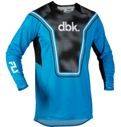 FLY RACING Evolution DST DBK Jersey - Blue/Black/White