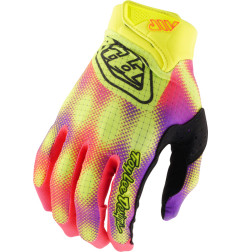 Guantes infantiles TROY LEE DESIGNS Air Aura - Flo Yellow