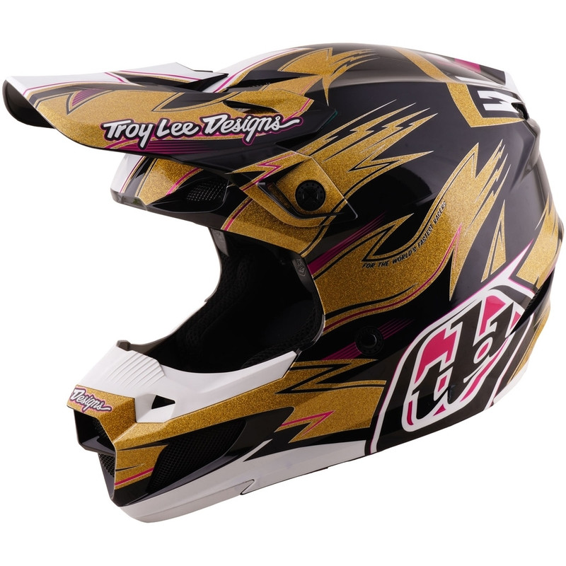 TROY LEE DESIGNS SE5 Polycarbonate Mips Helm - Cyclops LE