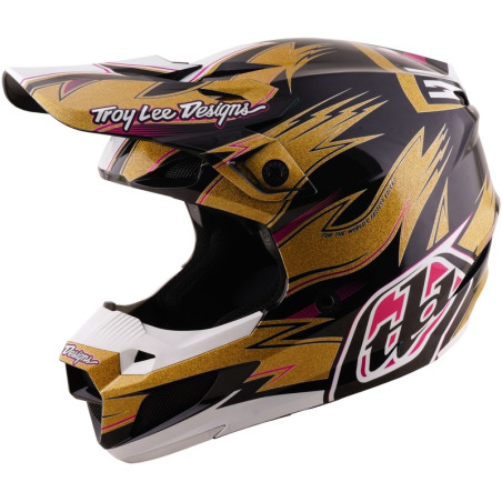 TROY LEE DESIGNS SE5 Polycarbonate Mips Helm - Cyclops LE