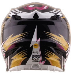 TROY LEE DESIGNS SE5 Polycarbonate Mips Helm - Cyclops LE