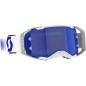 SCOTT Prospect 2.0 AMP Chrome Goggle - Doppler White/Blue Blue Chrome Works Lens SCOTT Prospect 2.0 AMP Chrome Goggle - Doppler White/Blue Blue Chrome Works Lens