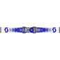 Masque SCOTT Prospect 2.0 AMP Chrome - Doppler White/bleu écran Blue Chrome Works