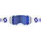 Masque SCOTT Prospect 2.0 AMP Chrome - Doppler White/bleu écran Blue Chrome Works