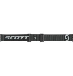 Gafas SCOTT Prospect 2.0 AMP Chrome – Negro/Blanco – Lente Gold Chrome Works