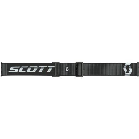 SCOTT Prospect 2.0 AMP Chrome Goggle - Black/White Gold Chrome Works Lens