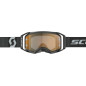 Masque SCOTT Prospect 2.0 AMP Chrome - noir/blanc écran Gold Chrome Works Masque SCOTT Prospect 2.0 AMP Chrome - noir/blanc écran Gold Chrome Works