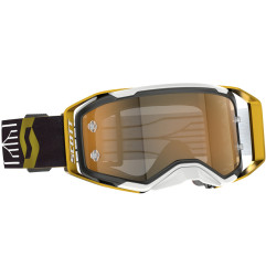 Gafas SCOTT Prospect 2.0 AMP Chrome – Negro/Oro – Lente Gold Chrome Works