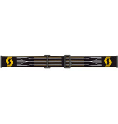 SCOTT Prospect 2.0 AMP Chrome Goggle - Black/Gold Gold Chrome Works Lens