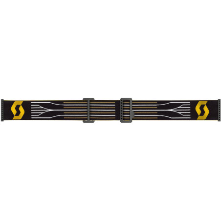 SCOTT Prospect 2.0 AMP Chrome Goggle - Black/Gold Gold Chrome Works Lens