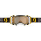Masque SCOTT Prospect 2.0 AMP Chrome - noir/or écran Gold Chrome Works