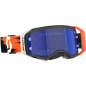 Masque SCOTT Prospect 2.0 AMP Chrome - noir/Neon Orange écran Blue Chrome Works Masque SCOTT Prospect 2.0 AMP Chrome - noir/Neon Orange écran Blue Chrome Works