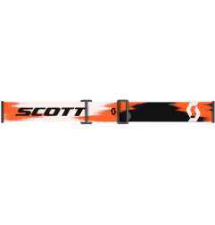 SCOTT Prospect 2.0 AMP Chrome Goggle - Black/Neon Orange Blue Chrome Works Lens
