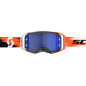 SCOTT Prospect 2.0 AMP Chrome Goggle - Black/Neon Orange Blue Chrome Works Lens SCOTT Prospect 2.0 AMP Chrome Goggle - Black/Neon Orange Blue Chrome Works Lens