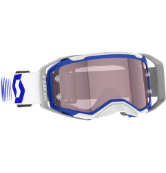 Masque SCOTT Prospect 2.0 AMP - Doppler White/bleu écran Rose Works