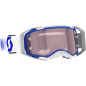 SCOTT Prospect 2.0 AMP Goggle - Doppler White/Blue Rose Works Lens