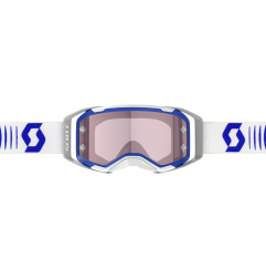 Masque SCOTT Prospect 2.0 AMP - Doppler White/bleu écran Rose Works