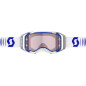 SCOTT Prospect 2.0 AMP Goggle - Doppler White/Blue Rose Works Lens