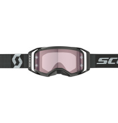 Masque SCOTT Prospect 2.0 AMP - noir/blanc écran Rose Works