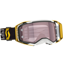SCOTT Prospect 2.0 AMP Goggle - Black/Gold Rose Works Lens