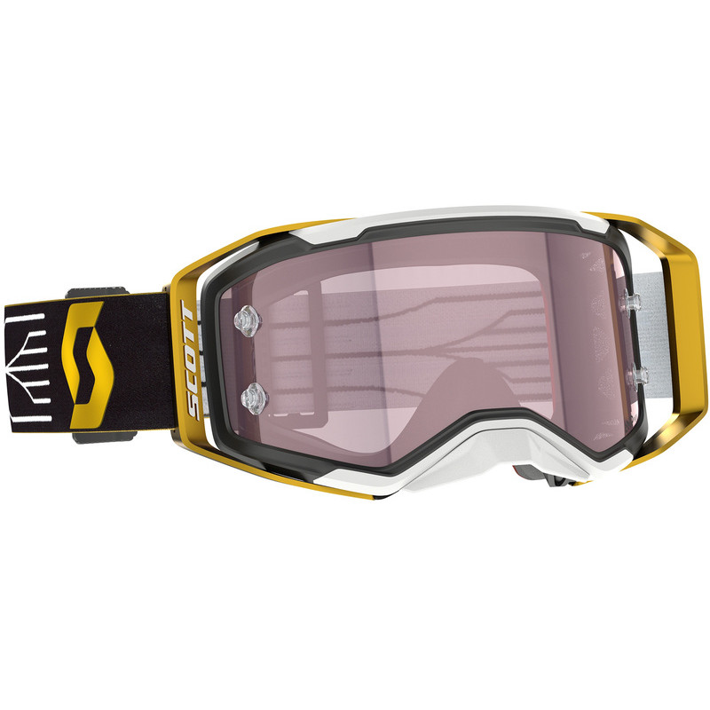 Gafas SCOTT Prospect 2.0 AMP – Negro/Oro – Lente Rose Works