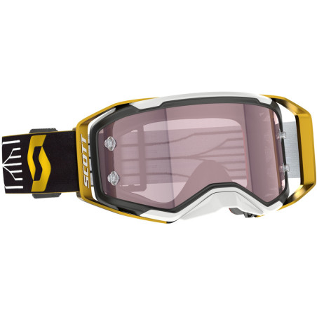 SCOTT Prospect 2.0 AMP Goggle - Black/Gold Rose Works Lens