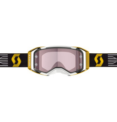 Masque SCOTT Prospect 2.0 AMP - noir/or écran Rose Works