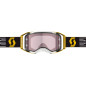 SCOTT Prospect 2.0 AMP Goggle - Black/Gold Rose Works Lens SCOTT Prospect 2.0 AMP Goggle - Black/Gold Rose Works Lens