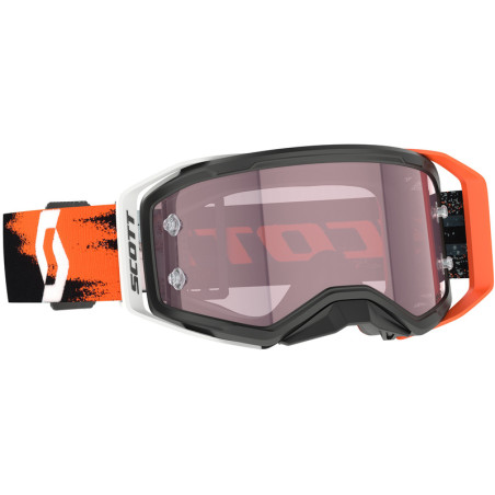 Gafas SCOTT Prospect 2.0 AMP – Negro/Naranja neón – Lente Rose Works