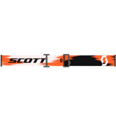 Gafas SCOTT Prospect 2.0 AMP – Negro/Naranja neón – Lente Rose Works