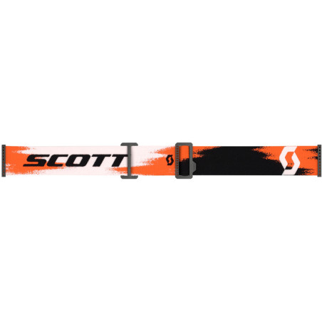 Masque SCOTT Prospect 2.0 AMP - noir/Neon Orange écran Rose Works