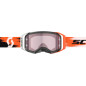 Gafas SCOTT Prospect 2.0 AMP – Negro/Naranja neón – Lente Rose Works