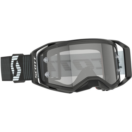 SCOTT Prospect 2.0 LS Goggle - Black/White Light Sensitive Grey Works Lens