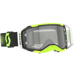 Masque SCOTT Prospect 2.0 LS - Doppler Black/Neon Yellow écran Light Sensitive Grey Works