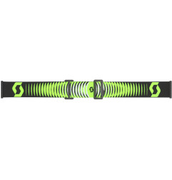 SCOTT Prospect 2.0 LS Goggle - Doppler Black/Neon Yellow Light Sensitive Grey Works Lens