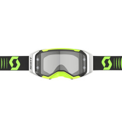 Gafas SCOTT Prospect 2.0 LS – Doppler Black/Neon – Lente Yellow Light Sensitive Grey Works
