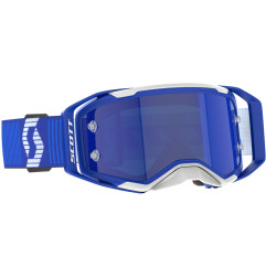 Gafas SCOTT Prospect 2.0 – Azul/Blanco – Lente Blue Chrome Works
