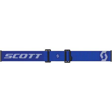 Gafas SCOTT Prospect 2.0 – Azul/Blanco – Lente Blue Chrome Works