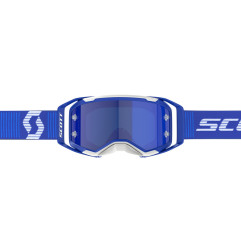 Gafas SCOTT Prospect 2.0 – Azul/Blanco – Lente Blue Chrome Works