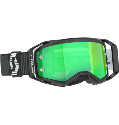 SCOTT Prospect 2.0 Goggle - Black/White Green Chrome Works Lens