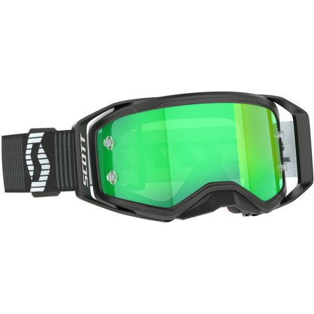 SCOTT Prospect 2.0 Goggle - Black/White Green Chrome Works Lens