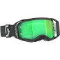 Gafas SCOTT Prospect 2.0 – Negro/Blanco – Lente Green Chrome Works