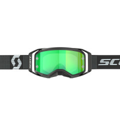 SCOTT Prospect 2.0 Goggle - Black/White Green Chrome Works Lens