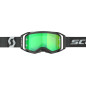 SCOTT Prospect 2.0 Goggle - Black/White Green Chrome Works Lens SCOTT Prospect 2.0 Goggle - Black/White Green Chrome Works Lens