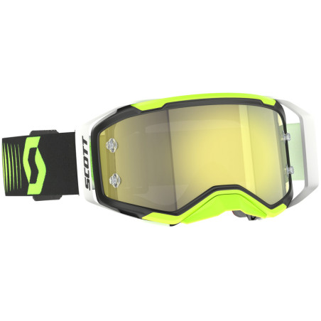 Gafas SCOTT Prospect 2.0 – Doppler Black/Neon Yellow – Lente Yellow Chrome Works