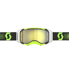 SCOTT Prospect 2.0 Goggle - Doppler Black/Neon Yellow Yellow Chrome Works Lens