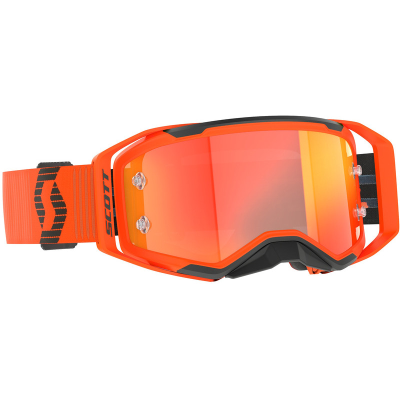 Gafas SCOTT Prospect 2.0 – Naranja/Negro – Lente Orange Chrome Works Gafas SCOTT Prospect 2.0 – Naranja/Negro – Lente Orange Chrome Works
